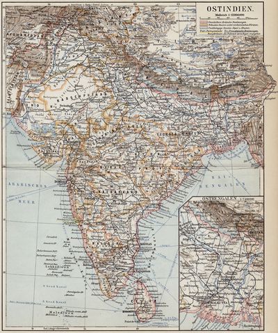 Ostindien.
