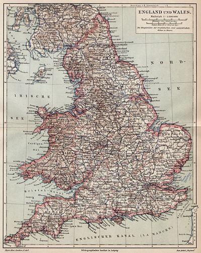England und Wales.