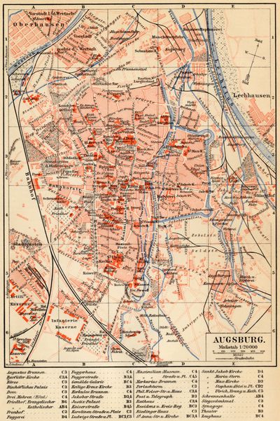 Augsburg.