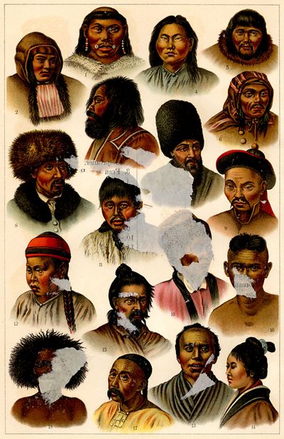 Asiatische V�lker I.