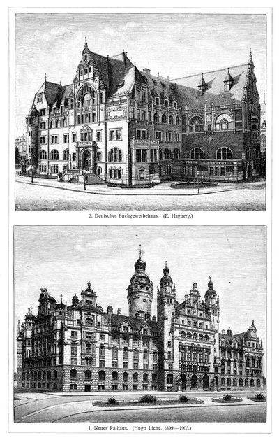 Leipziger Bauten I.