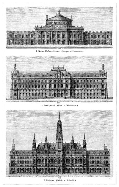 Wiener Bauten II.