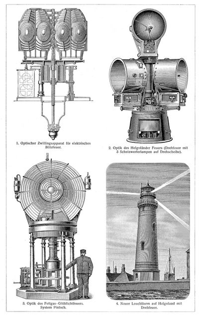Leuchtt�rme II.