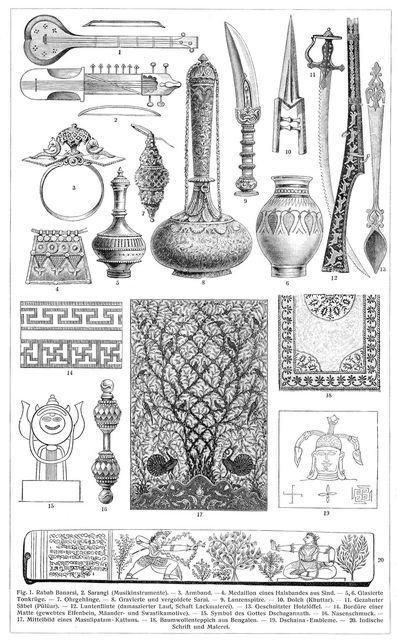 Ostindische Kultur II.