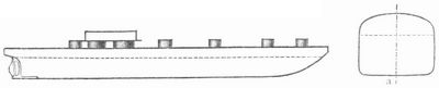 Fig. 1. Walr�ckendampfer. a. Querschnitt.