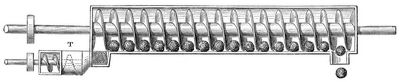 11. Formmaschine f�r Kugeltorf.