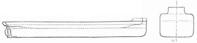 Fig. 2 Turmdeckdampfer. a. Querschnitt.