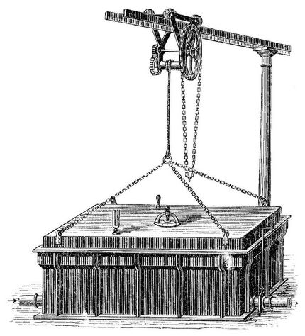 10. Reinigungskasten.