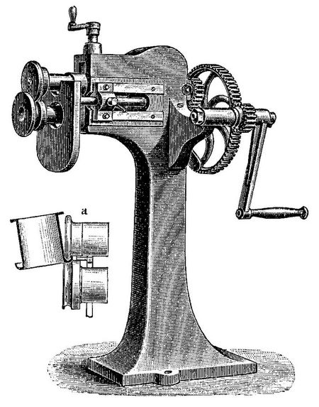 7. B�rdelmaschine.