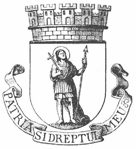 Wappen von Bukarest.