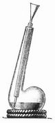 Fig. 2. F�llen der Retorte.