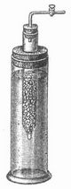 Fig. 8. Kontinuierlicher Gasentwickelungsapparat.