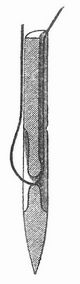 Fig. 1. Maschinennadel.