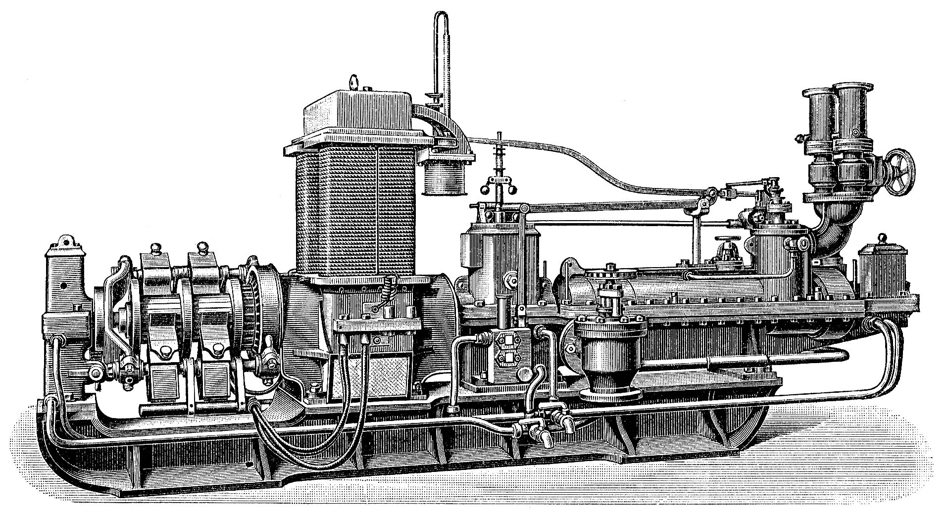 Model steam turbines фото 7