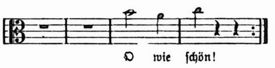 1. Unvollendeter Kanon von Johannes Brahms