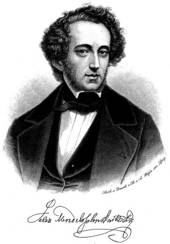 Portr�t: �Felix Mendelssohn-Bartholdy�