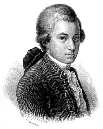 Portr�t: �W.A. Mozart� (Bd. 1, S. 1)