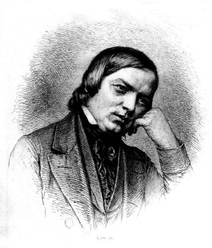 Portr�t: Robert Schumann
