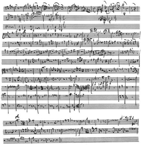 Skizzen Mozart's. I. (Bd. 1, S. 2)