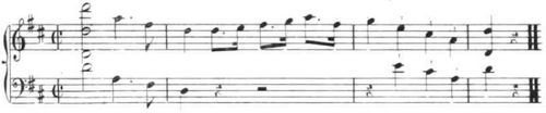 Andr�, Anton/.../F. Divertimenti, Serenaden, M�rsche f�r Streich- u. Blasinstrumente