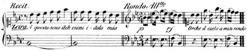Andr�, Anton/.../C. Concert-Arien mit Orchester-Begleitung