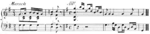 Andr�, Anton/.../F. Divertimenti, Serenaden, M�rsche f�r Streich- u. Blasinstrumente
