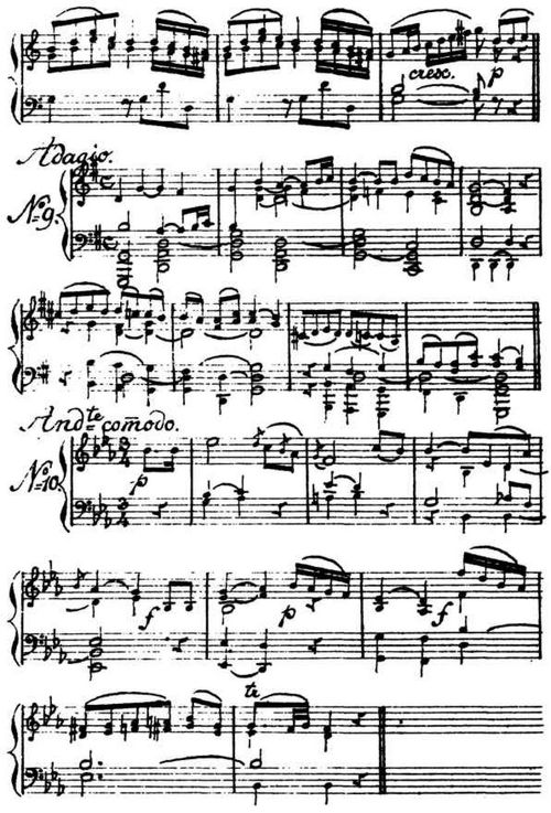 Musikalische Beilagen