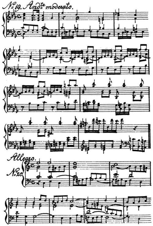 Musikalische Beilagen
