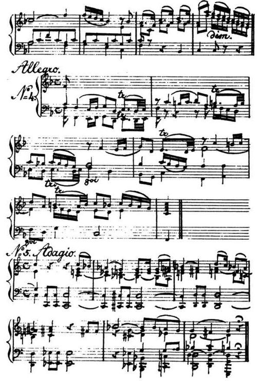 Musikalische Beilagen