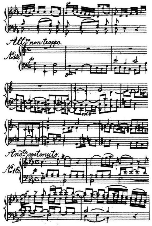 Musikalische Beilagen
