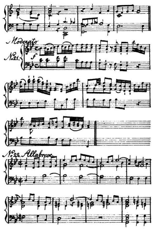 Musikalische Beilagen