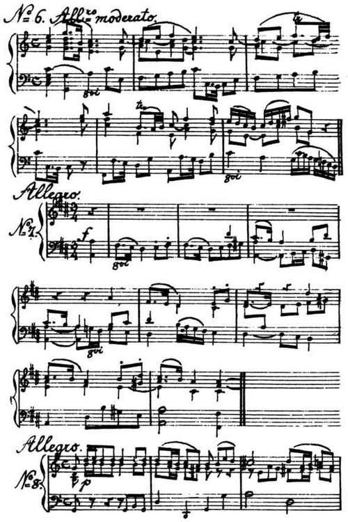 Musikalische Beilagen