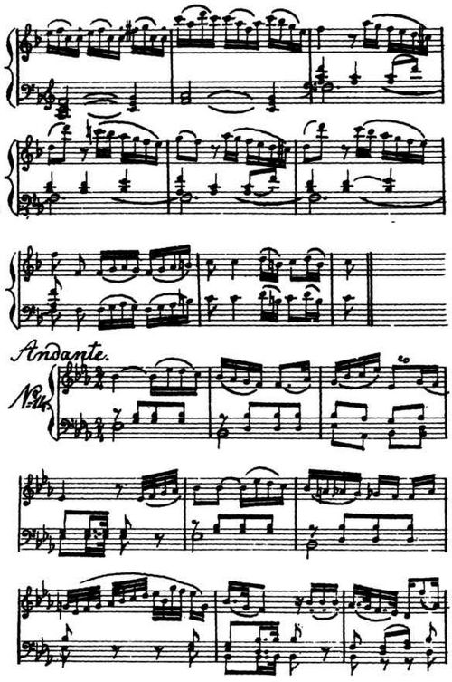 Musikalische Beilagen