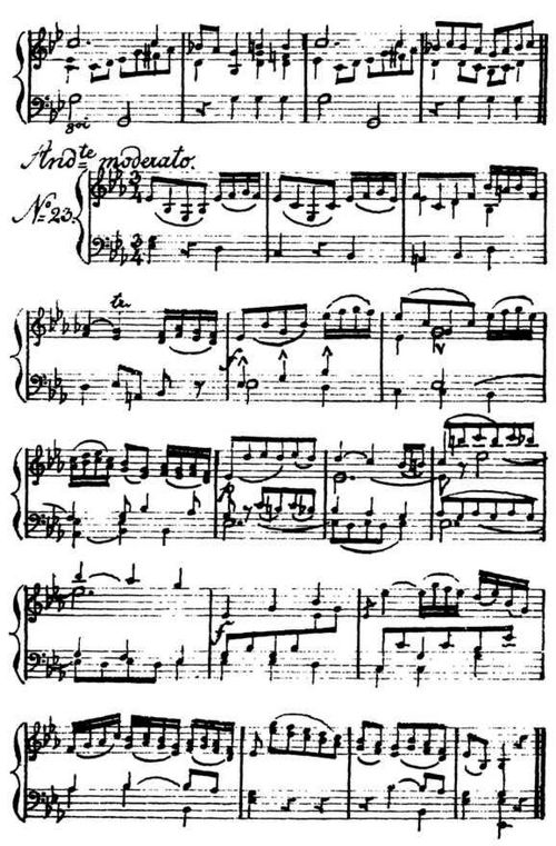 Musikalische Beilagen