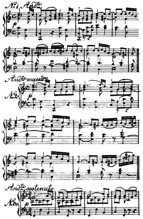 Musikalische Beilagen