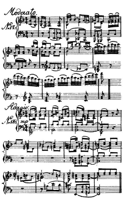 Musikalische Beilagen