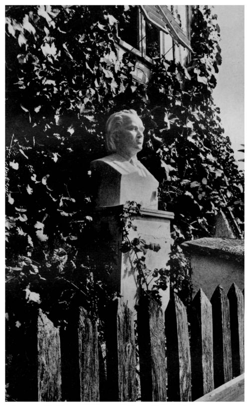 Johannes Brahms (Büste) (Bd. III)