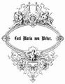 Lipsius, Marie (La Mara)/Carl Maria von Weber