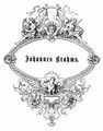 Lipsius, Marie (La Mara)/Johannes Brahms