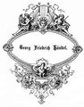 Lipsius, Marie (La Mara)/Georg Friedrich H�ndel