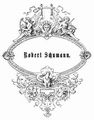Lipsius, Marie (La Mara)/Robert Schumann