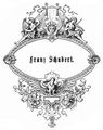 Lipsius, Marie (La Mara)/Franz Schubert