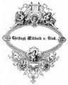 Lipsius, Marie (La Mara)/Christoph Willibald von Gluck