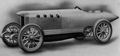 Abb. 34. Der Blitzenbenz erreichte 1911 die Weltrekordgeschwindigkeit von 228 km