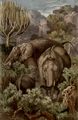 Afrikanischer Elefant.