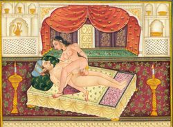 Darstellung nach dem Kamasutram von Vātsyāyana Mallanaga