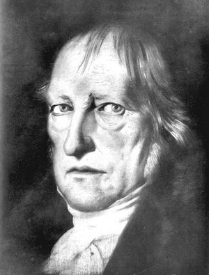 Georg Wilhelm Friedrich Hegel