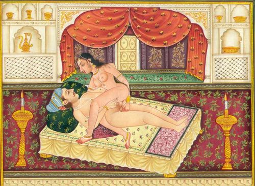 Darstellung nach dem Kamasutram von Vātsyāyana Mallanaga