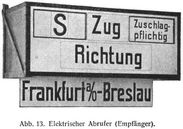Abb. 13. Elektrischer Abrufer (Empf�nger).
