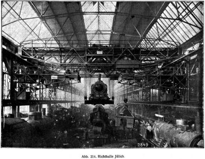 Abb. 214. Richthalle J�lich.